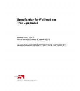 API Spec 6A
