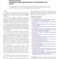 ASTM D6495/D6495M-18