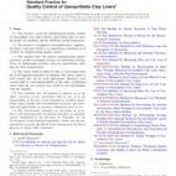 ASTM D5889/D5889M-18