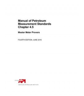 API MPMS Chapter 4.5