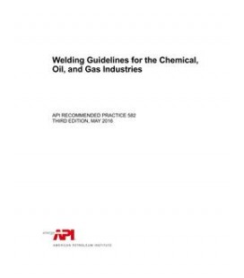 API RP 582