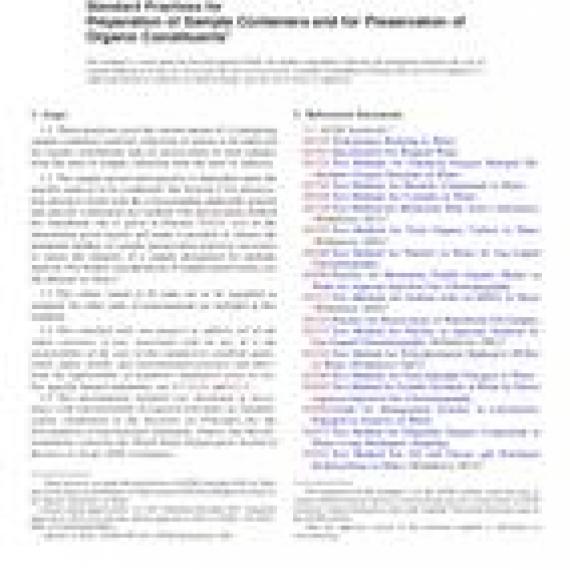 ASTM D3694-96(2017)