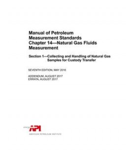 API MPMS Chapter 14.1