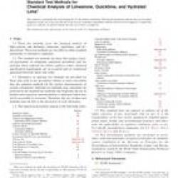 ASTM C25-17