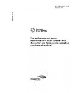 AS ISO 15247:2016