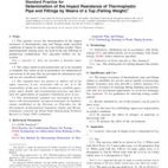 ASTM D2444-17