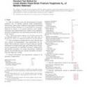 ASTM E399-17