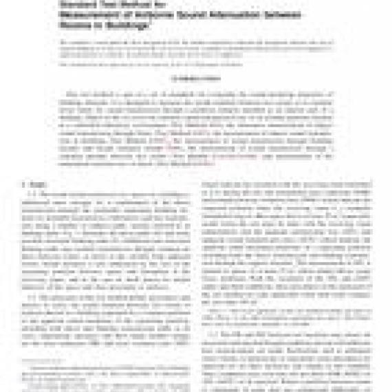 ASTM E336-17a