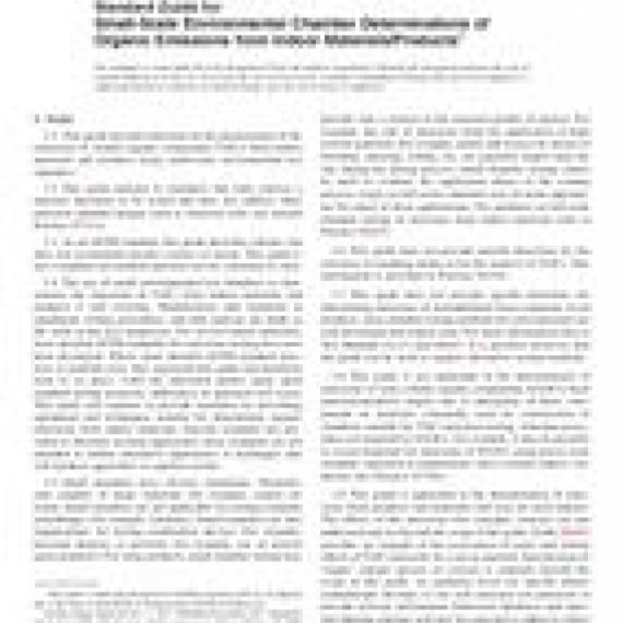 ASTM D5116-17