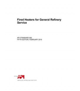 API Std 560