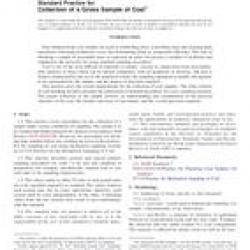 ASTM D2234/D2234M-17