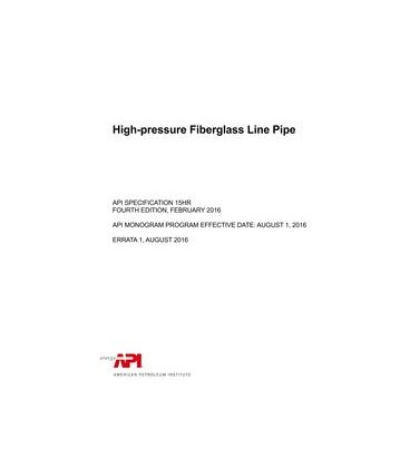 API Spec 15HR