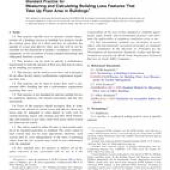 ASTM E2619/E2619M-17