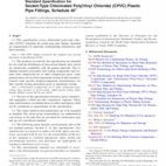 ASTM F438-17