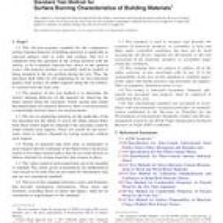 ASTM E84-17