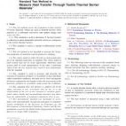 ASTM D7140/D7140M-13(2017)