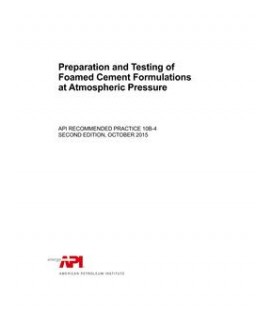 API RP 10B-4 (R2019)