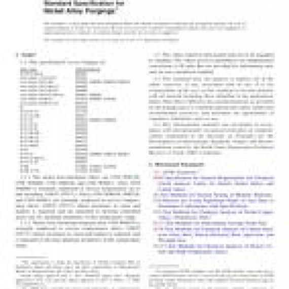 ASTM B564-17a