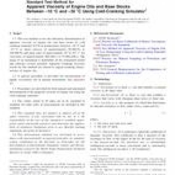 ASTM D5293-17