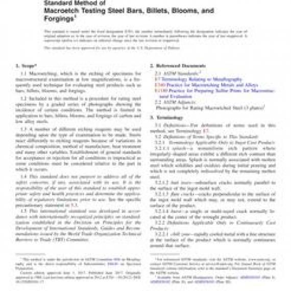ASTM E381-17