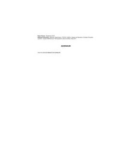 API Spec 17D Addendum