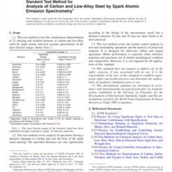 ASTM E415-17