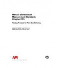 API MPMS Chapter 22.3