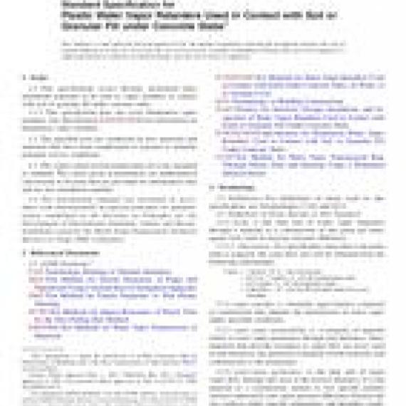 ASTM E1745-17