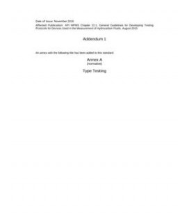 API MPMS Chapter 22.1