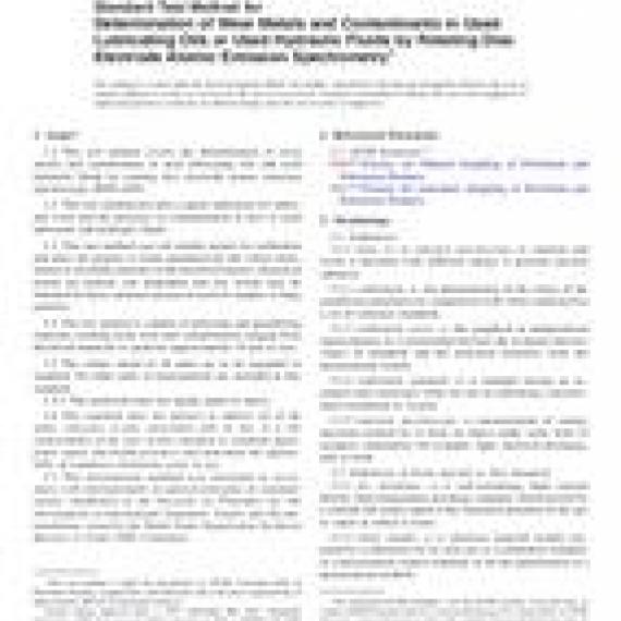 ASTM D6595-17