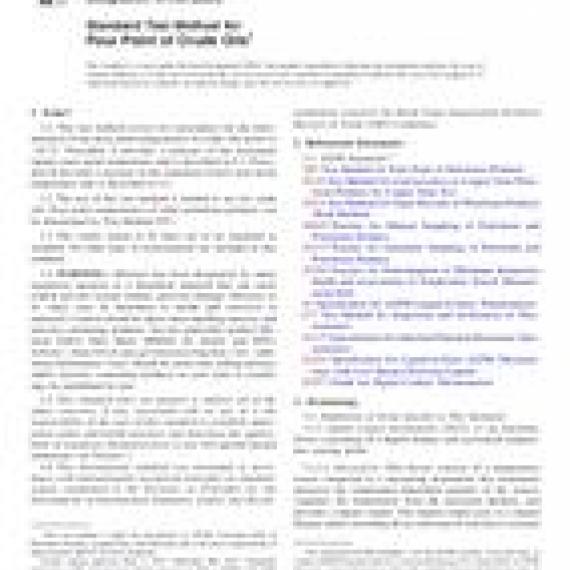ASTM D5853-17