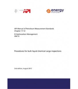 API MPMS Chapter 17.12 / EI HM 51