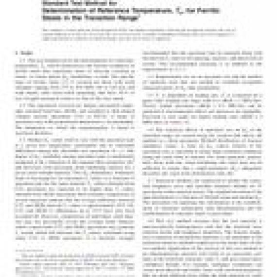 ASTM E1921-17a