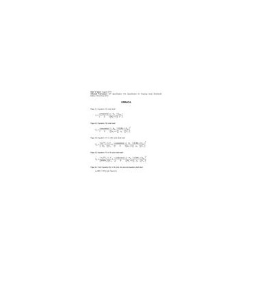 API Spec 11E Errata