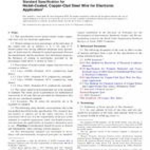 ASTM B559-12(2017)