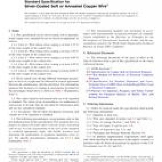 ASTM B298-12(2017)