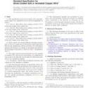 ASTM B298-12(2017)