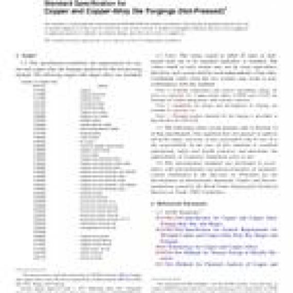 ASTM B283/B283M-17