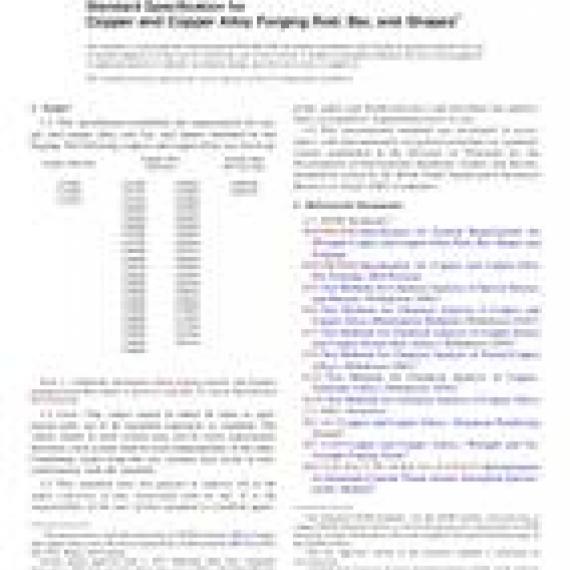 ASTM B124/B124M-17