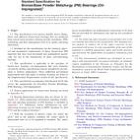 ASTM B438-17