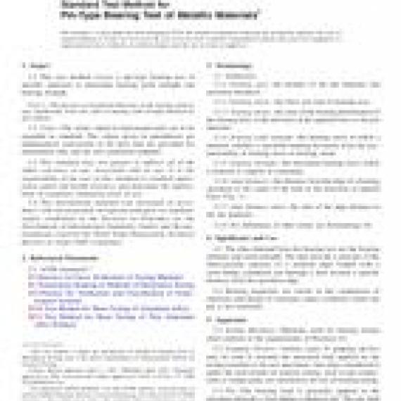 ASTM E238-17a