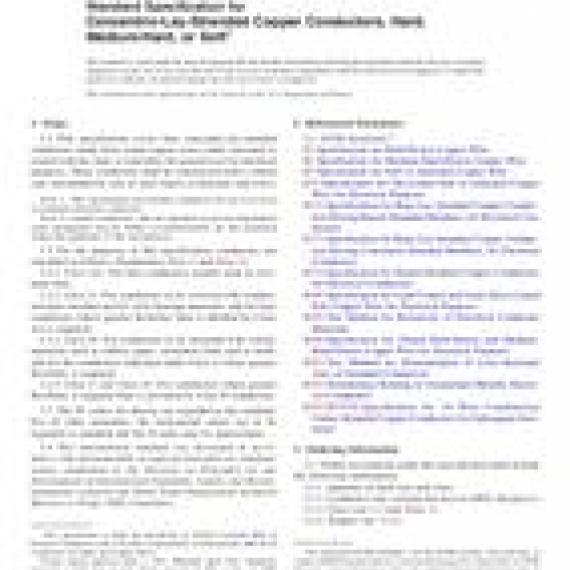 ASTM B8-11(2017)