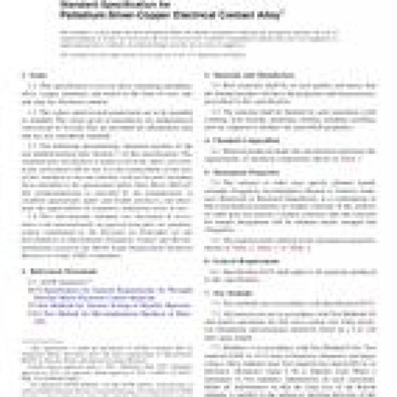 ASTM B563-01(2017)