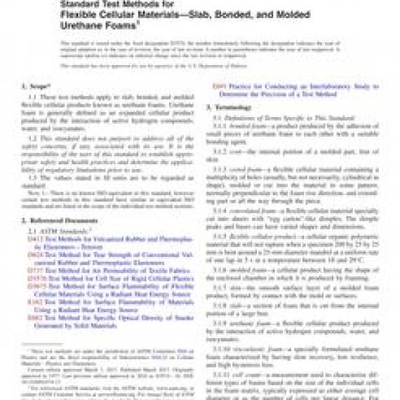 ASTM D3574-17