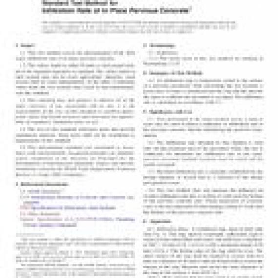 ASTM C1701/C1701M-17