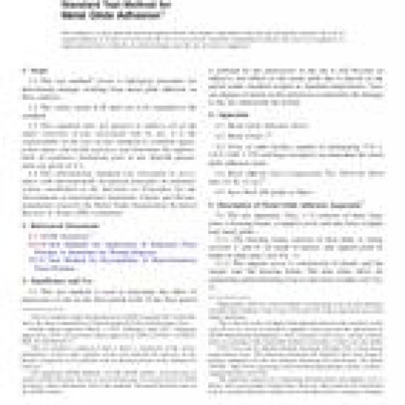 ASTM D3543-17