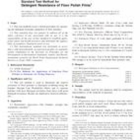ASTM D3207-17