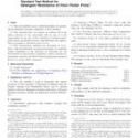 ASTM D3207-17