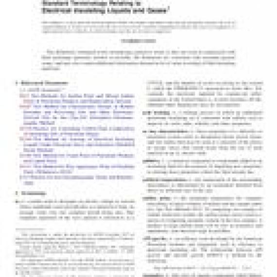 ASTM D2864-17a