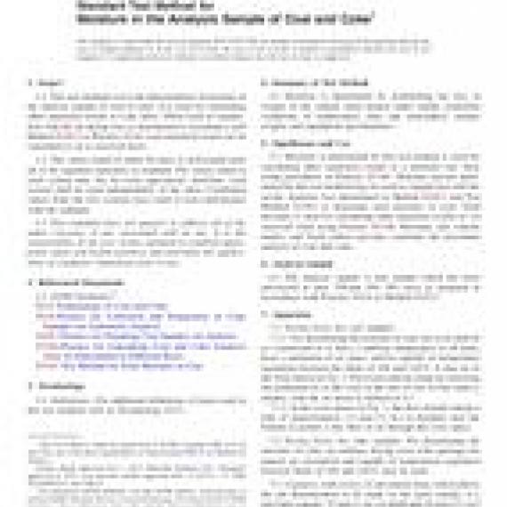 ASTM D3173/D3173M-17